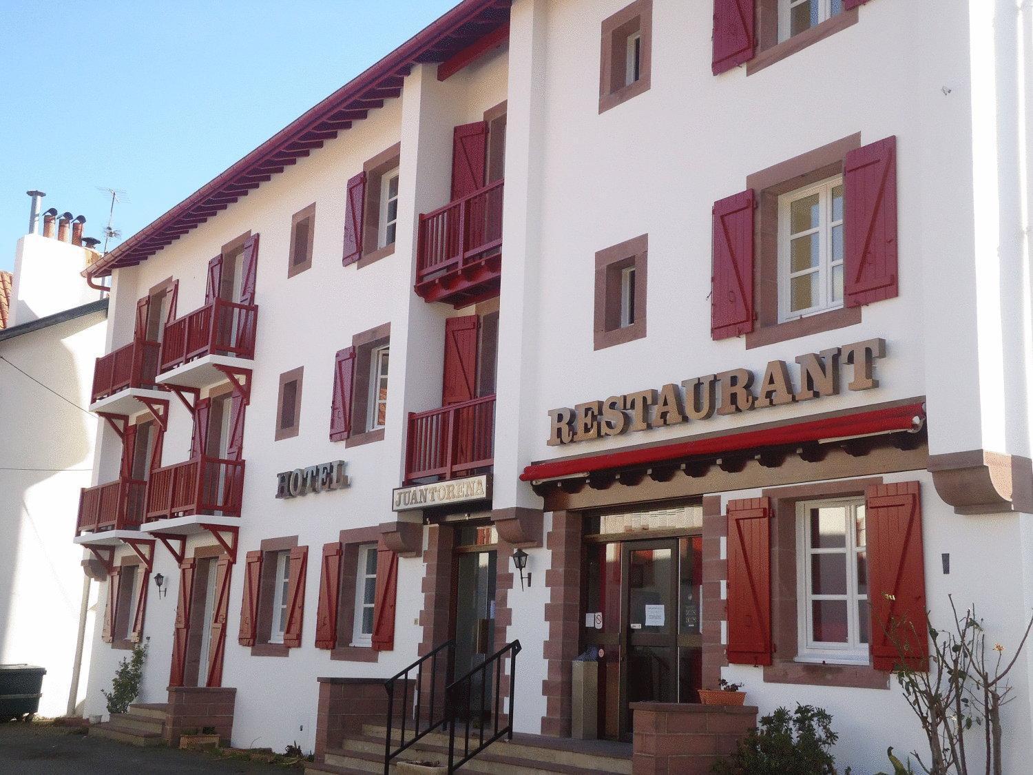 Hotel Juantorena Сент-Етьєн-де-Баїгґорі Екстер'єр фото